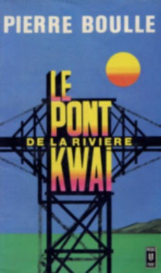 couverture de 'Le pont de la rivière Kwai' - couverture livre occasion