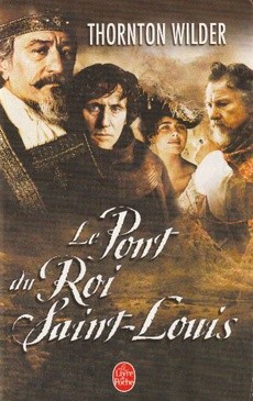 Le pont du roi Saint-Louis - couverture livre occasion