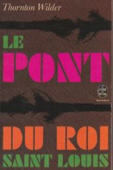 Le pont du roi Saint-Louis - couverture livre occasion