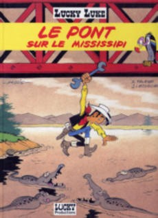 Le pont sur le Mississipi - couverture livre occasion