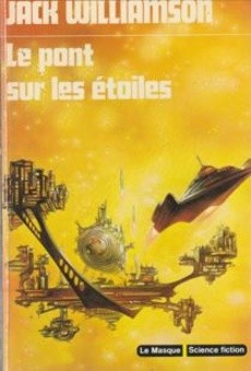 Le pont sur les étoiles - couverture livre occasion