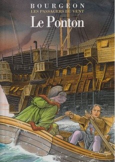 Le Ponton - couverture livre occasion