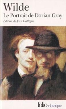Le portrait de Dorian Gray - couverture livre occasion