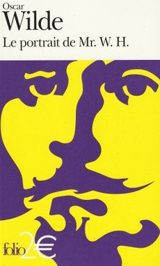 Le portrait de Mr. W. H. - couverture livre occasion