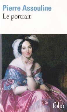 couverture de 'Le portrait' - couverture livre occasion