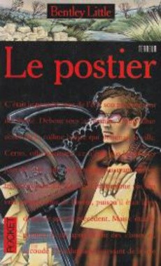 couverture de 'Le postier' - couverture livre occasion
