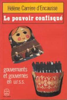Le pouvoir confisqué - couverture livre occasion