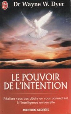 Le pouvoir de l'intention - couverture livre occasion