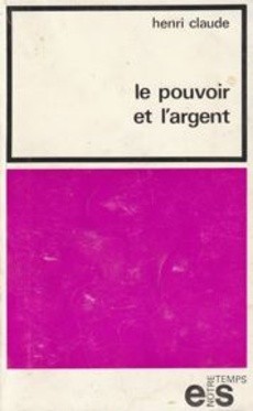 Le pouvoir et l'argent - couverture livre occasion