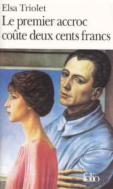 Le premier accro coûte deux cents francs - couverture livre occasion