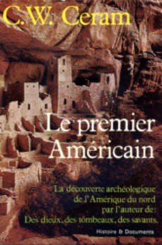 Le premier américain - couverture livre occasion