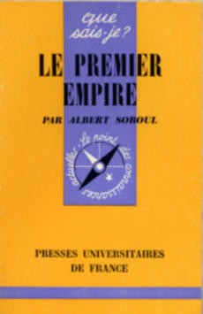 Le premier empire 1541 - couverture livre occasion