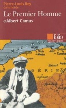 Le Premier Homme d'Albert Camus - couverture livre occasion