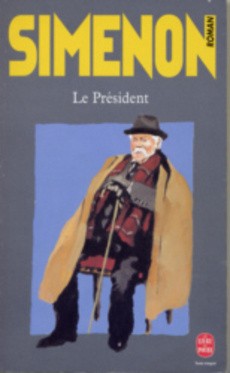 couverture de 'Le président' - couverture livre occasion