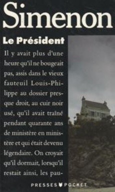 Le Président - couverture livre occasion
