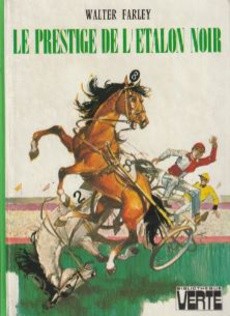 Le prestige de l'étalon noir - couverture livre occasion