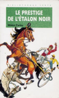 Le prestige de l'étalon noir - couverture livre occasion