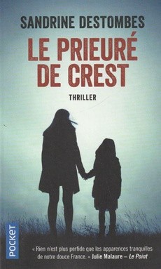Le prieuré de Crest - couverture livre occasion