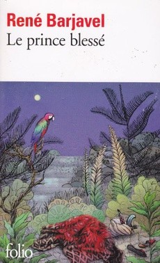 Le prince blessé - couverture livre occasion