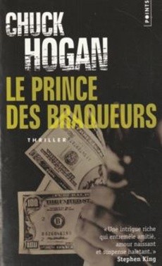 Le prince des braqueurs - couverture livre occasion