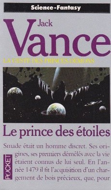 Le prince des étoiles - couverture livre occasion