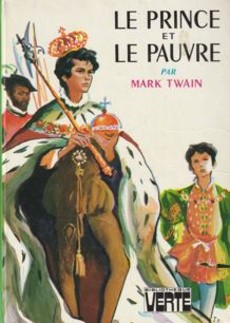 Le prince et le pauvre - couverture livre occasion
