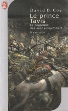 Le prince Tavis - couverture livre occasion