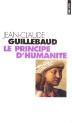 Le principe d'humanité - couverture livre occasion