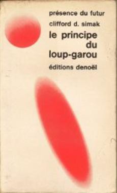 Le principe du loup-garou - couverture livre occasion