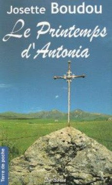 Le Printemps d'Antonia - couverture livre occasion