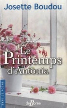 Le Printemps d'Antonia - couverture livre occasion