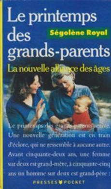 Le printemps des grands-parents - couverture livre occasion