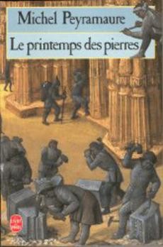 Le printemps des pierres - couverture livre occasion