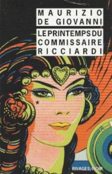 Le printemps du commissaire Ricciardi - couverture livre occasion