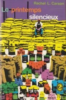 Le printemps silencieux - couverture livre occasion