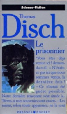 couverture de 'Le prisonnier' - couverture livre occasion