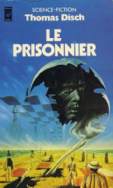 couverture de 'Le prisonnier' - couverture livre occasion