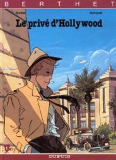 Le privé d'Hollywood - couverture livre occasion