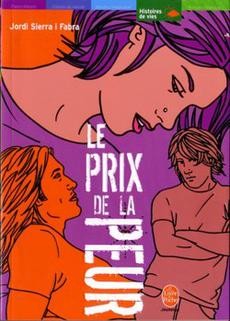 Le prix de la peur - couverture livre occasion