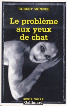 Le problème aux yeux de chat - couverture livre occasion