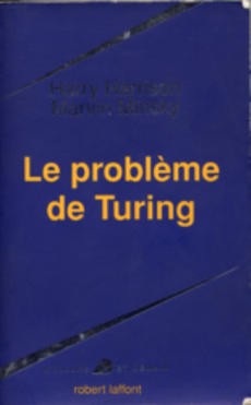 Le problème de Turing - couverture livre occasion