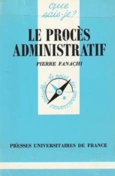 Le procés administratif - couverture livre occasion