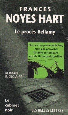 Le procès Bellamy - couverture livre occasion