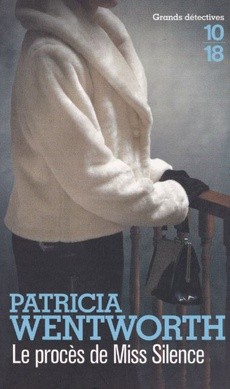 Le procès de Miss Silence - couverture livre occasion