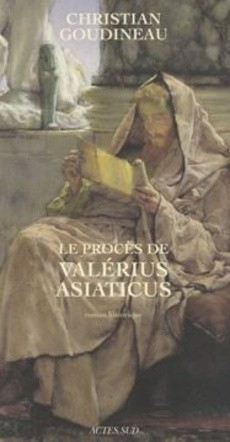 Le procès de Valérius Asiaticus - couverture livre occasion