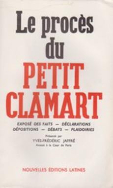Le procès du Petit Clamart - couverture livre occasion