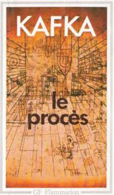 Le procès - couverture livre occasion