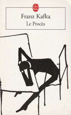 Le procès - couverture livre occasion