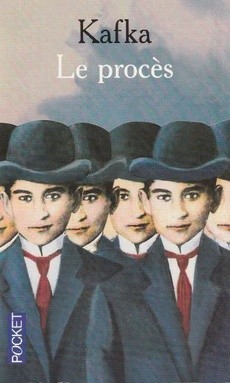Le procès - couverture livre occasion