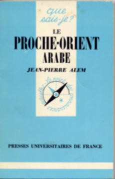 Le proche-orient Arabe - couverture livre occasion